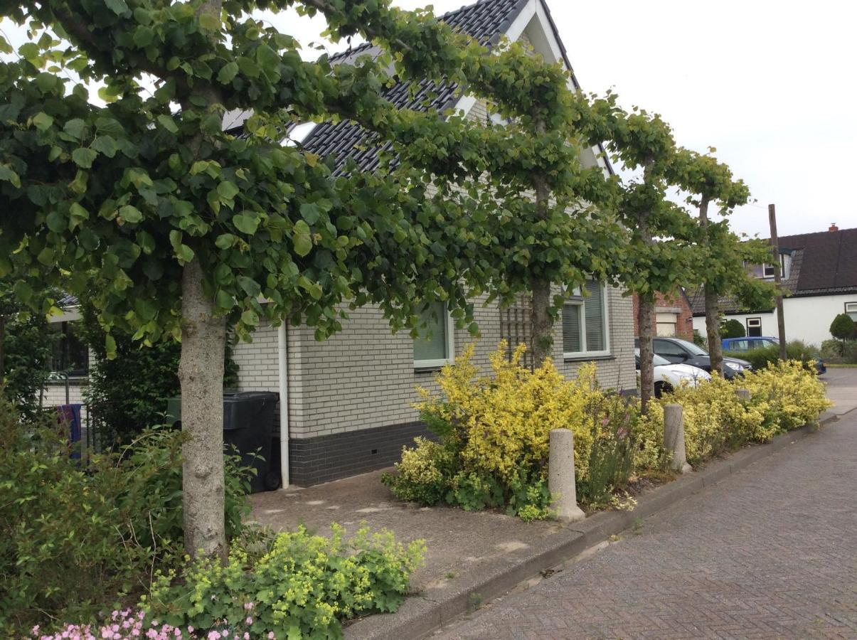 Appartement Ossegang Uithuizen Exteriör bild