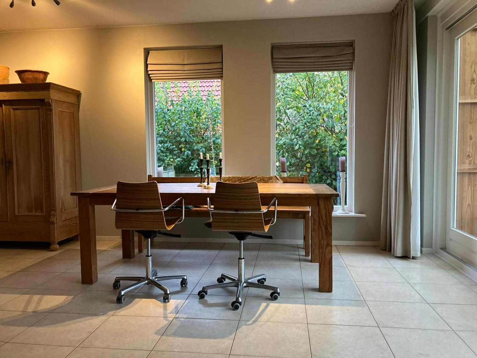 Appartement Ossegang Uithuizen Exteriör bild